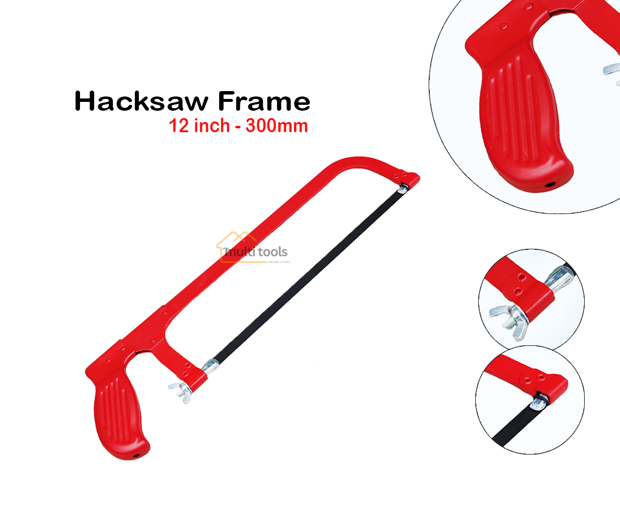 Hacksaw Frame 12'' / 300mm